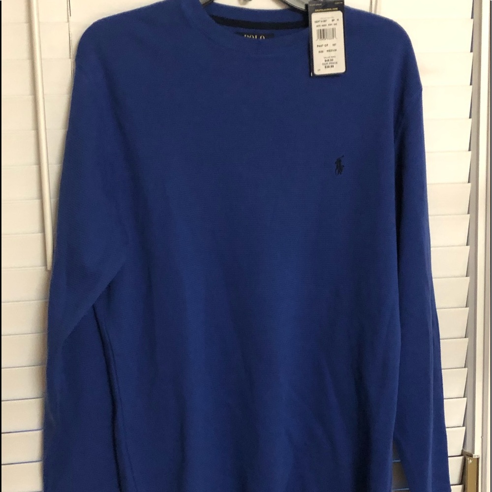 Long Sleeve Polo Shirt
